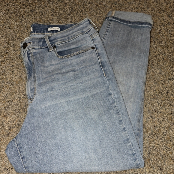 Nine West Light Blue Women's Capri - Picture 3 of 5